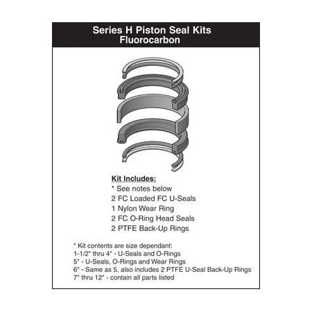 Atlas - After Market Parts Hydraulic Cylinder Repair Kit- I-PK-N-N-5-8 1B00S080V